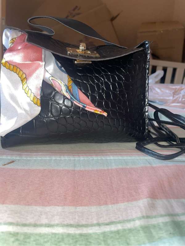 Mini black handbag