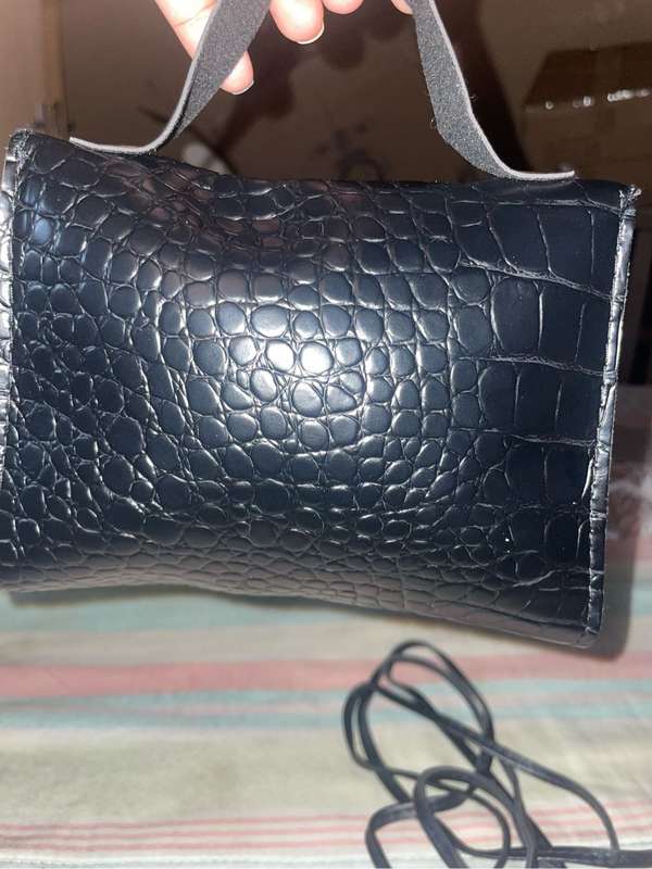 Mini black handbag