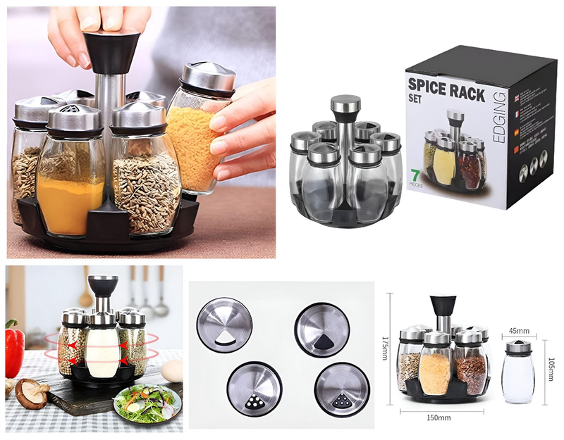 Spice rack