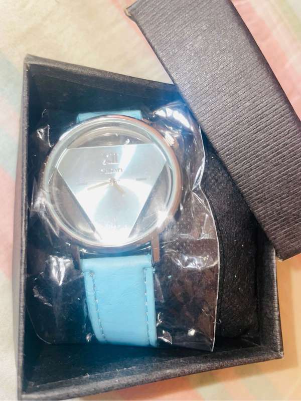 Womens blue watch