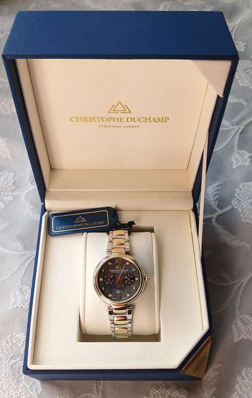 Christophe Duchamp Ladies Etoile watch