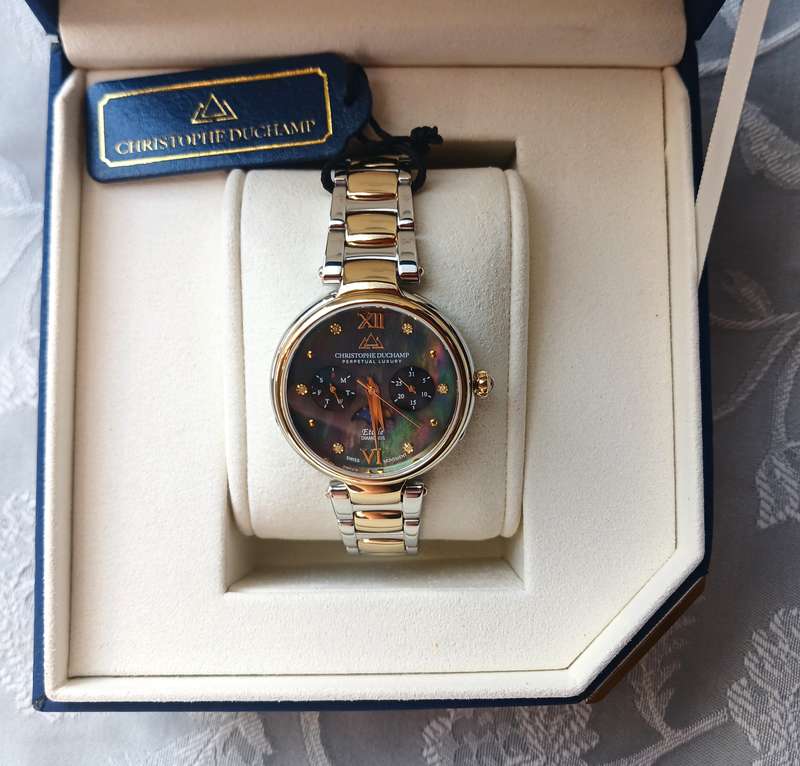 Christophe Duchamp Ladies Etoile watch