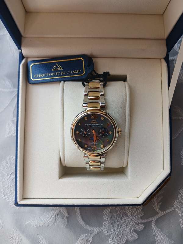 Christophe Duchamp Ladies Etoile watch