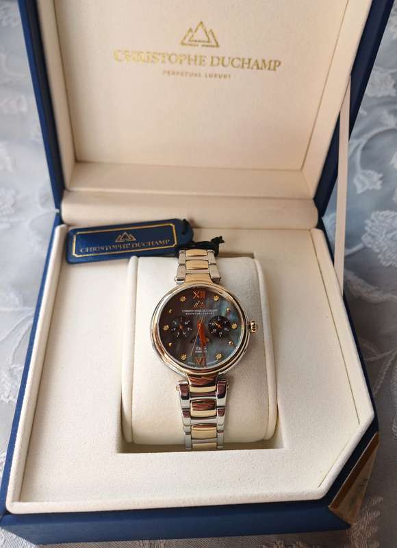 Christophe Duchamp Ladies Etoile watch