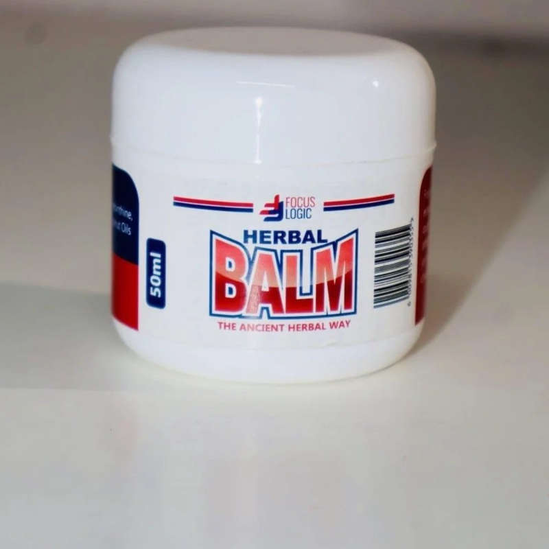 Focus Logic Herbal Balm