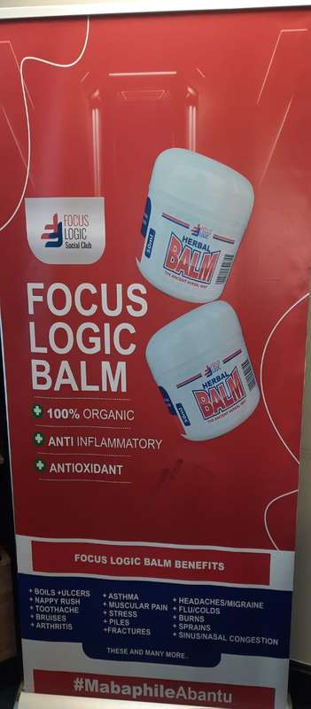 Focus Logic Herbal Balm