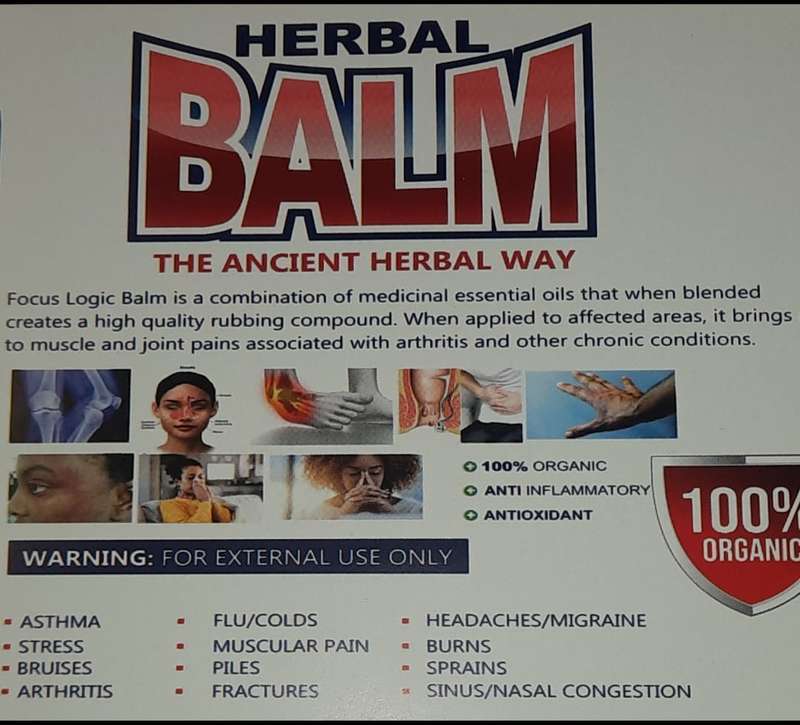 Focus Logic Herbal Balm