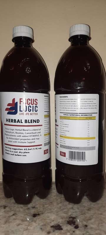 Focus Logic Herbal Blend