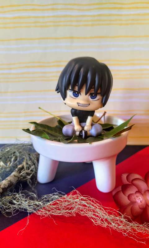 Anime Toji Figure from Jujutsu Kaisen