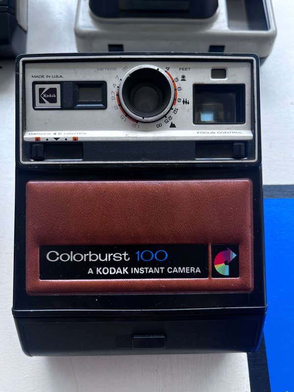 Vintage Kodak Instant Camera Bundle  4 Classic Cameras!