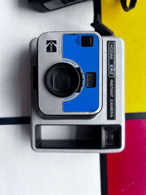Vintage Kodak Instant Camera Bundle  4 Classic Cameras!