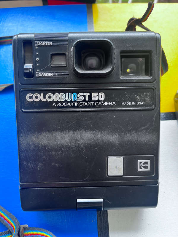 Vintage Kodak Instant Camera Bundle  4 Classic Cameras!