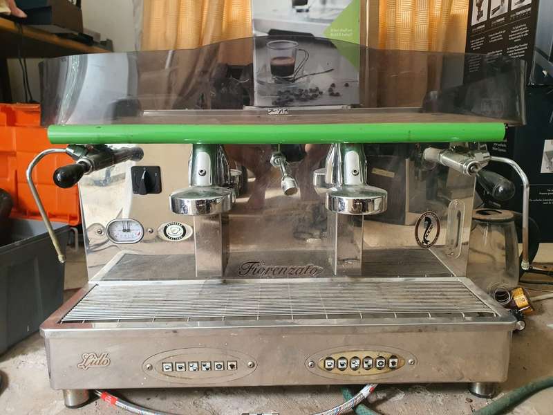 Fiorenzato Lido 2 Group Espresso Machine