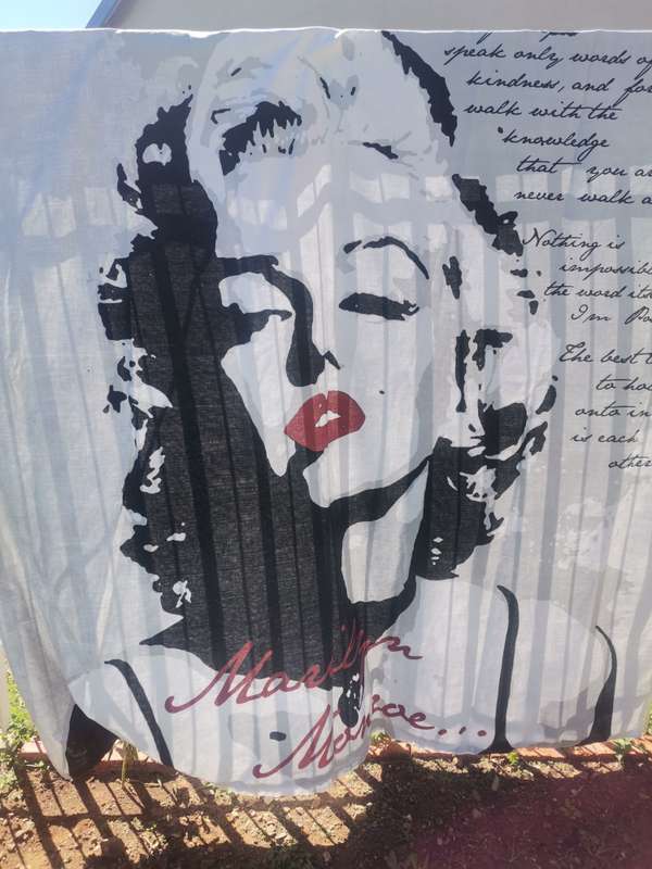 Marilyn Monroe king size duvet cover set