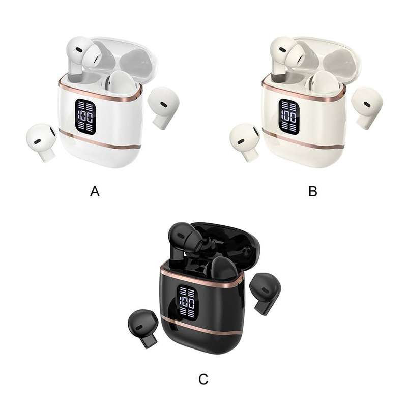 TWS 2 in 1 J40 Earphone Bluetooth Nirkabel