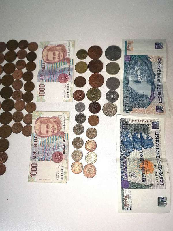 International rare & valuable coin & note collection