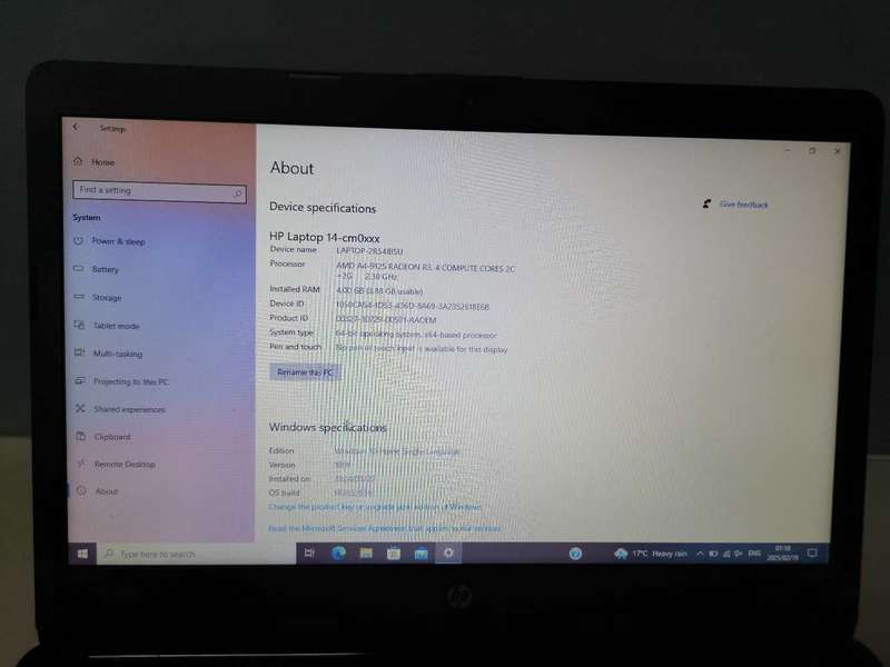 HP LAPTOP 14
