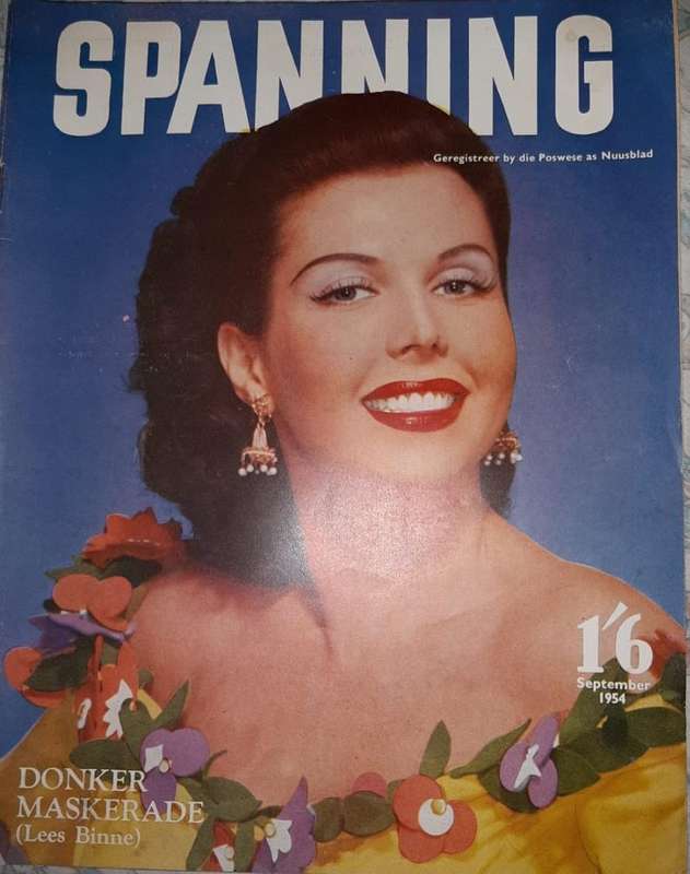 Vyf Tydskrifte van 1954! Pragtige toestand.