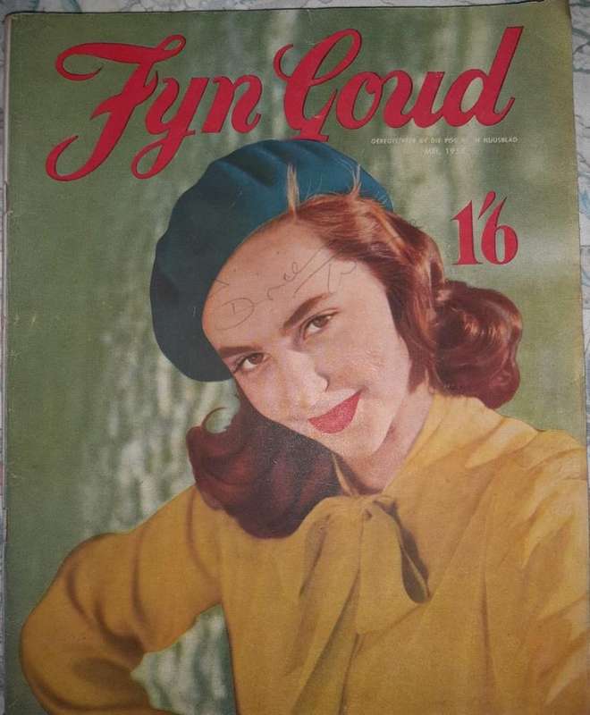 Vyf Tydskrifte van 1954! Pragtige toestand.
