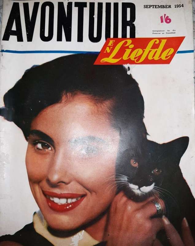 Vyf Tydskrifte van 1954! Pragtige toestand.
