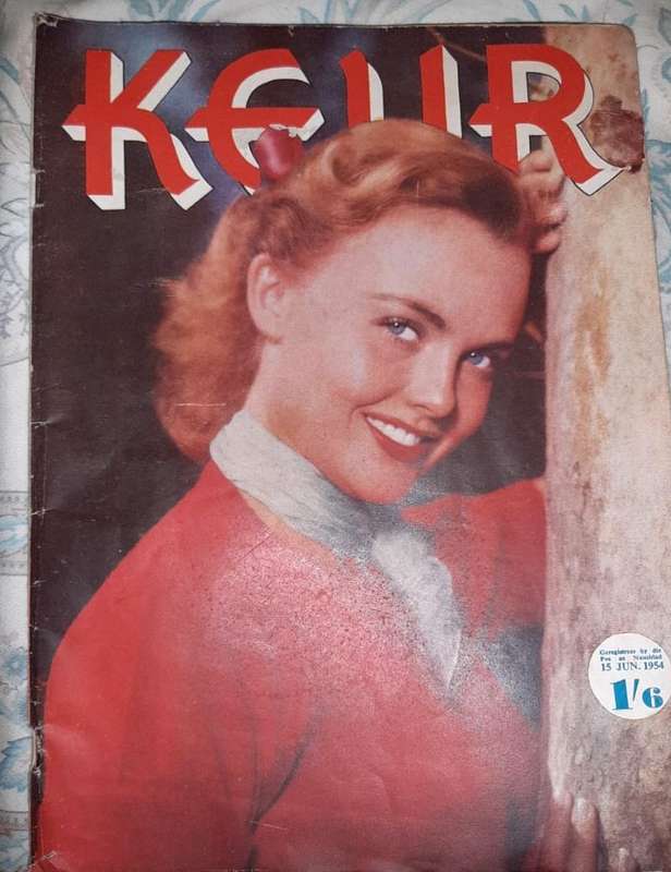 Vyf Tydskrifte van 1954! Pragtige toestand.