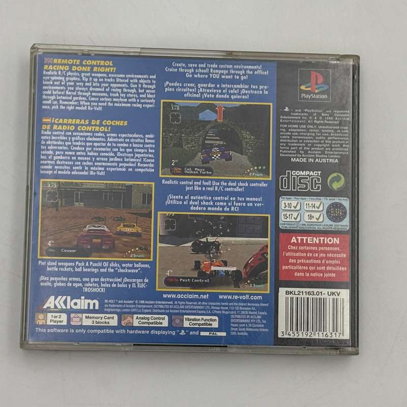 Re-Volt (PS1)