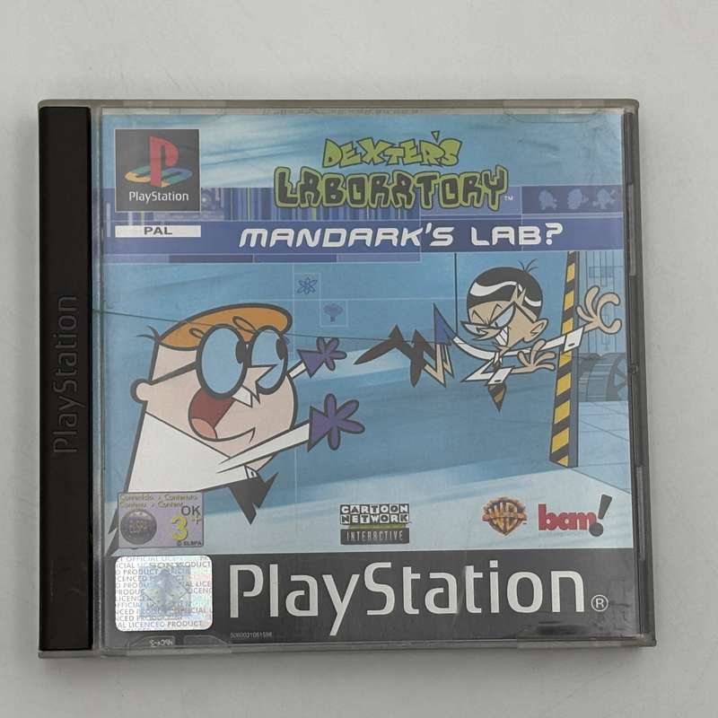 Dexter's Laboratory: Mandark's Lab? (PS1)