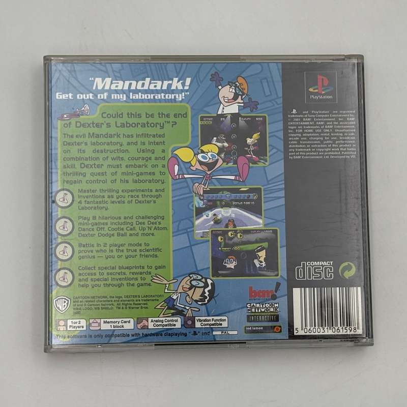 Dexter's Laboratory: Mandark's Lab? (PS1)