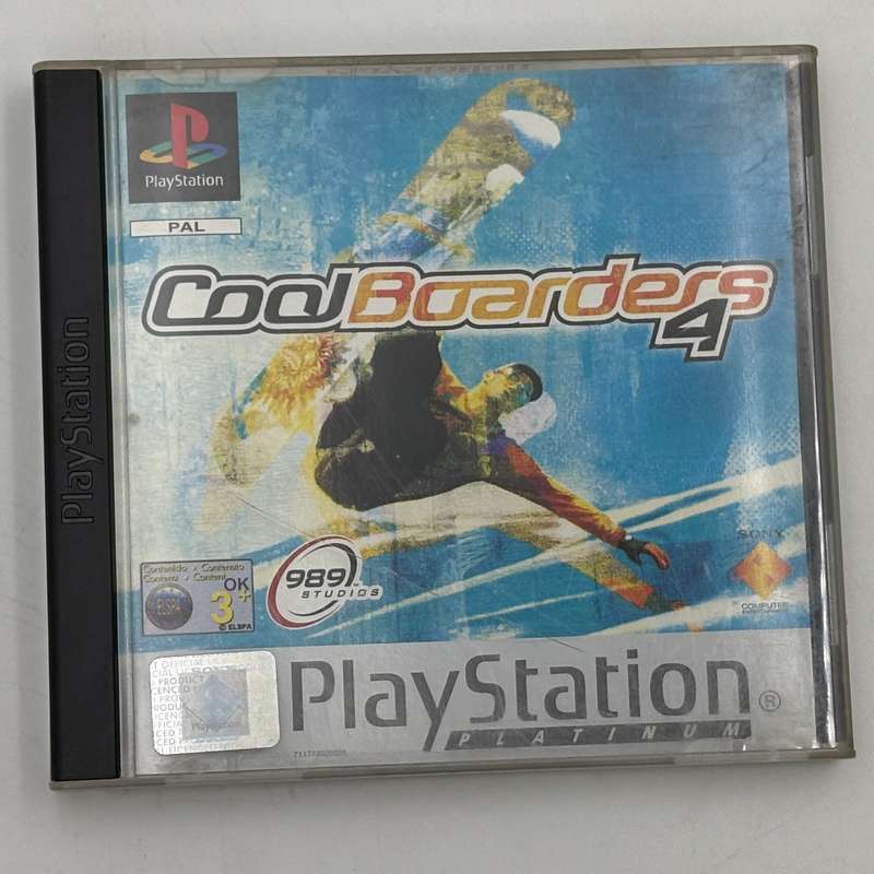 Cool Boarders 4 (PS1)