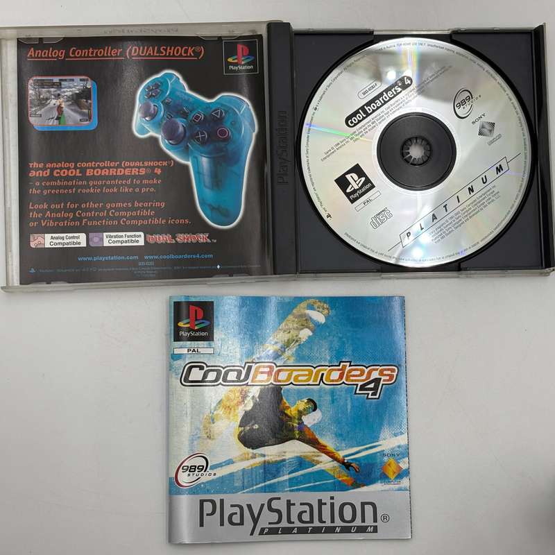 Cool Boarders 4 (PS1)