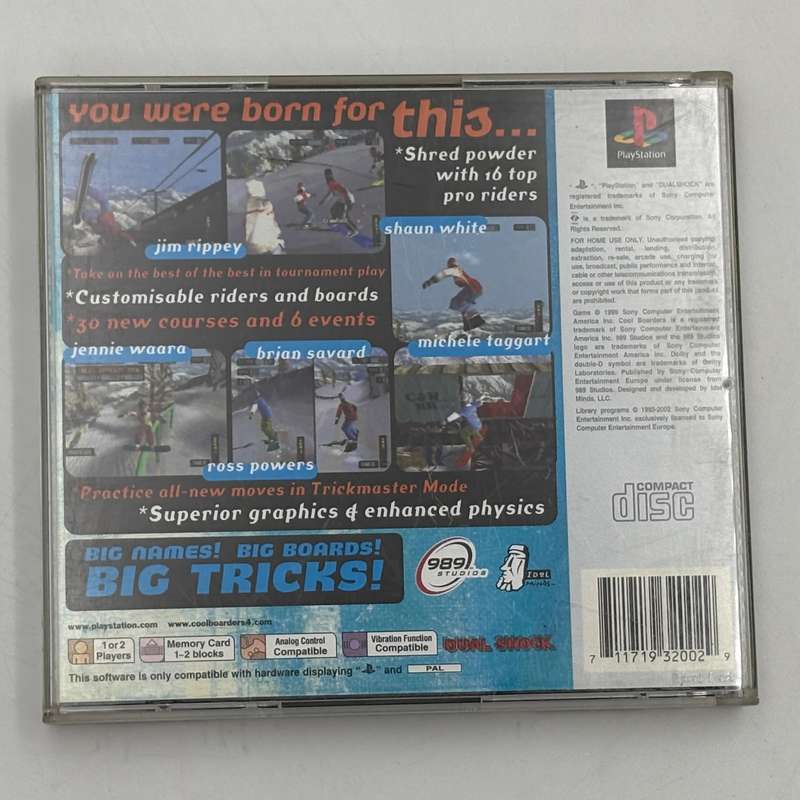 Cool Boarders 4 (PS1)