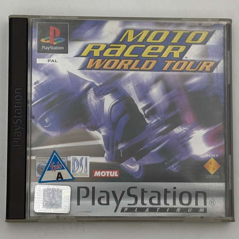 Moto Racer: World Tour (PS1)