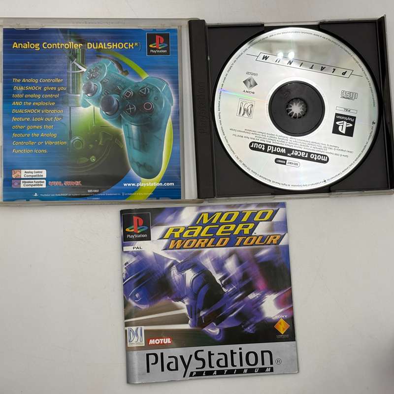 Moto Racer: World Tour (PS1)