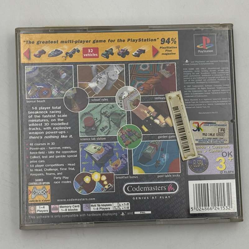 Micro Machines v3 (PS1)