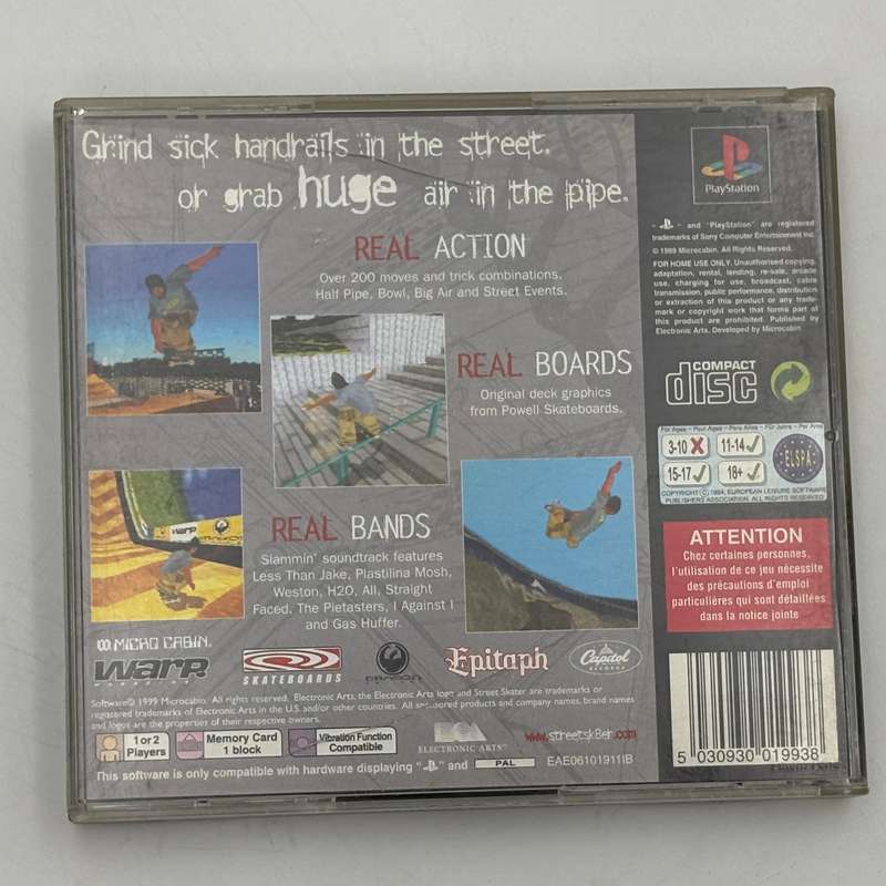 Street Skater (PS1)