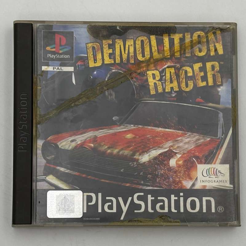 Demolition Racer (PS1)