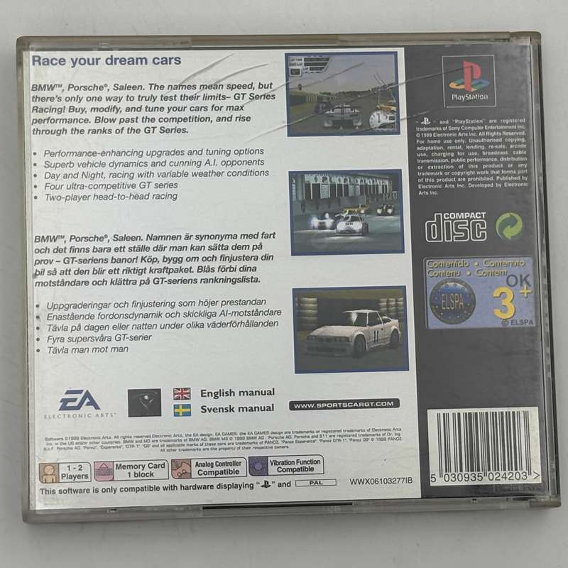 Sports Car GT (EA classics) (PS1)