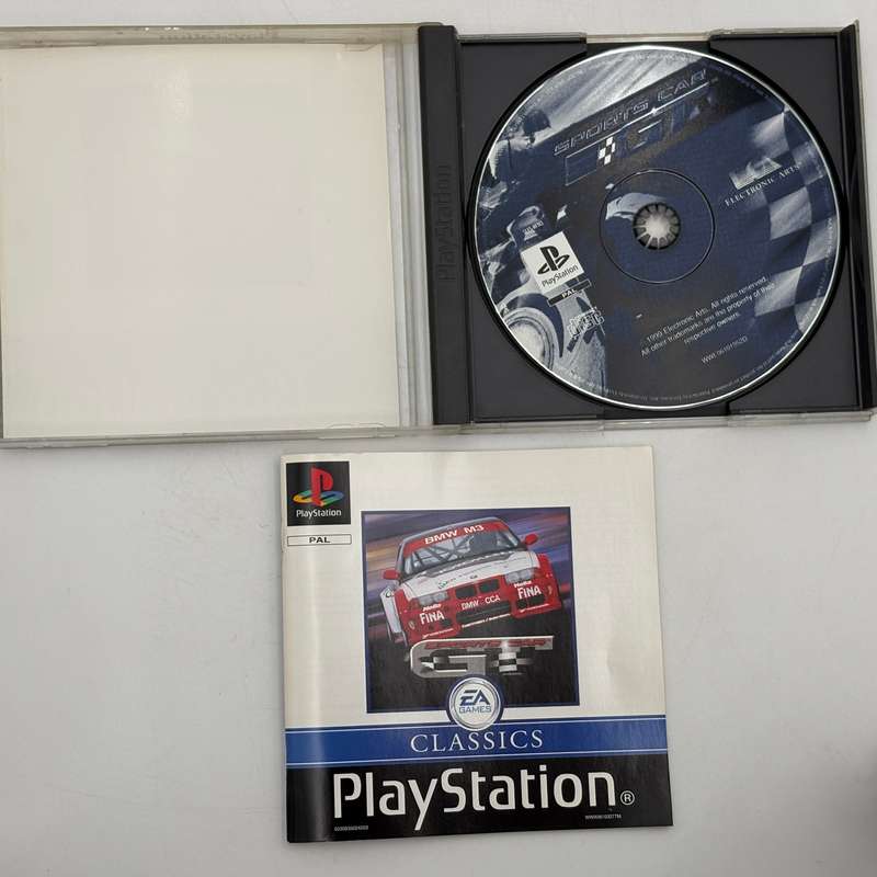 Sports Car GT (EA classics) (PS1)