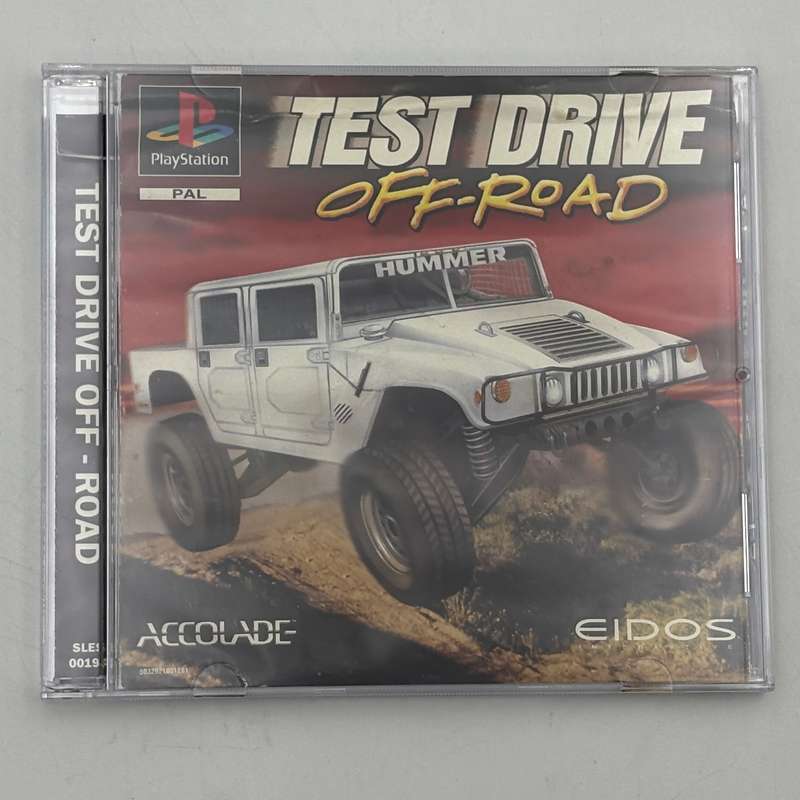 Test Drive: Off-Road (PS1)