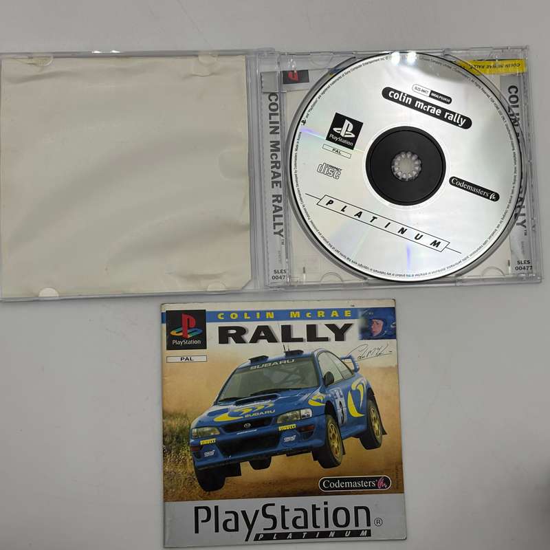 Collin Mcrae Rally (Platinum) (PS1)