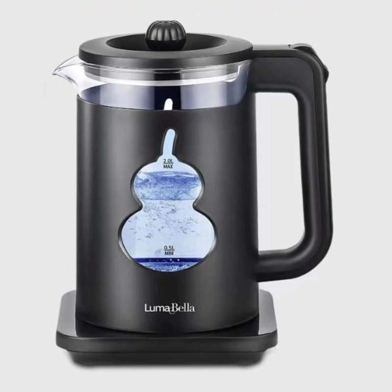 Electric Kettle  (2 L, Black)