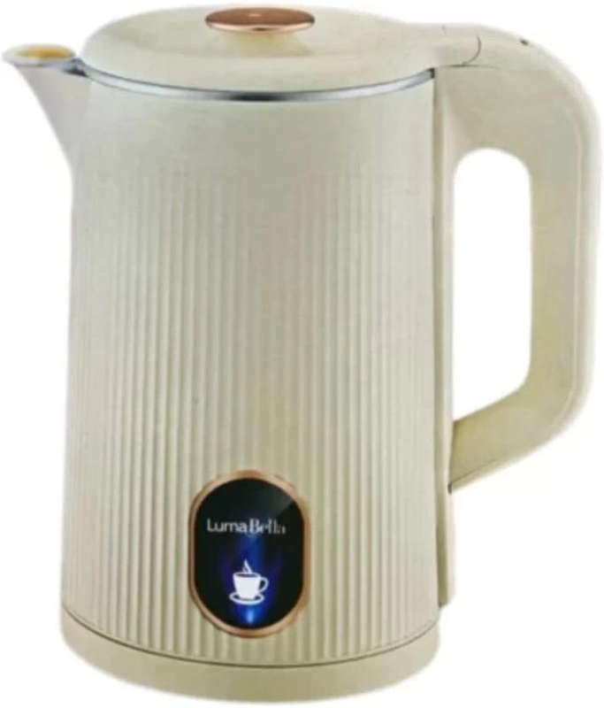 Electric Kettle  (2.5 L, White)