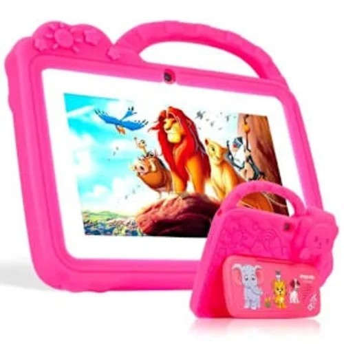 Atouch Q40 Kids Tablet, 7 Inch Android 13 Tablet for Kids, 8GB RAM 256GB ROM, 5G WiFi
