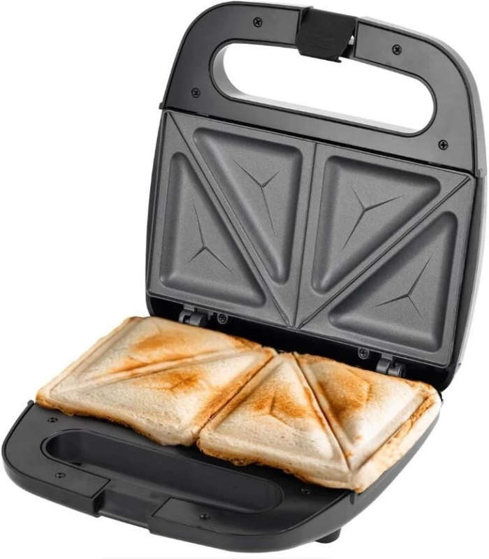 SANDWICH MAKER LB-58045 Electric Waffle  (Black)