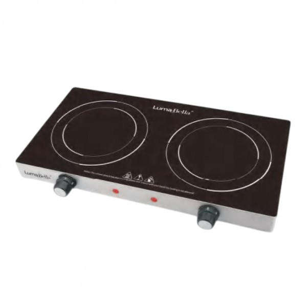 LumaBella LB-57013 infrared cooker  fast and safe cooking.