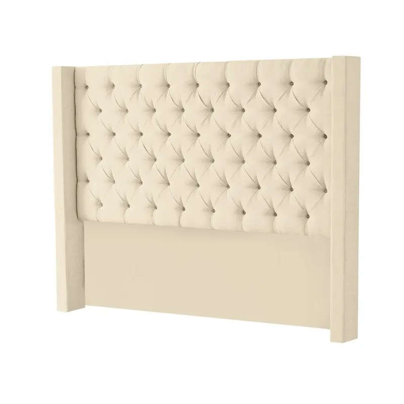 winged/panel queen size headboard