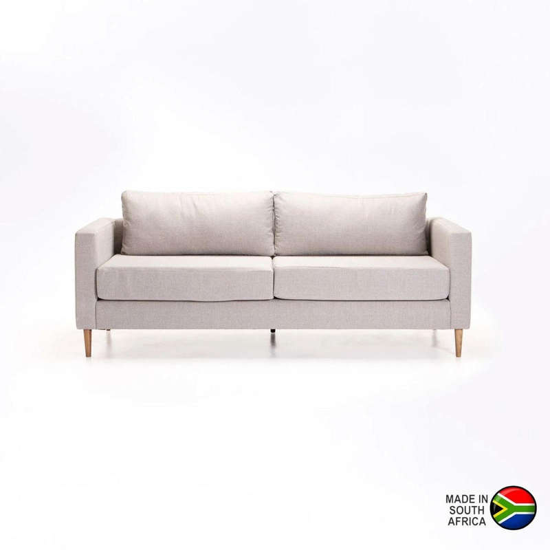pro_t polyester fabric 3 seats couch