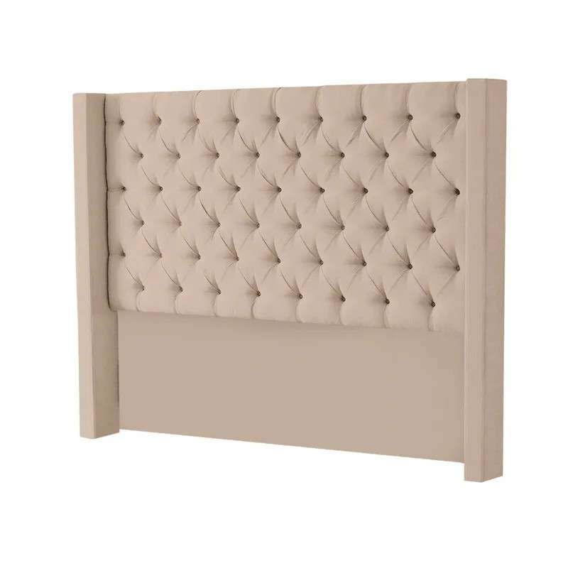 winged/panel queen size headboard