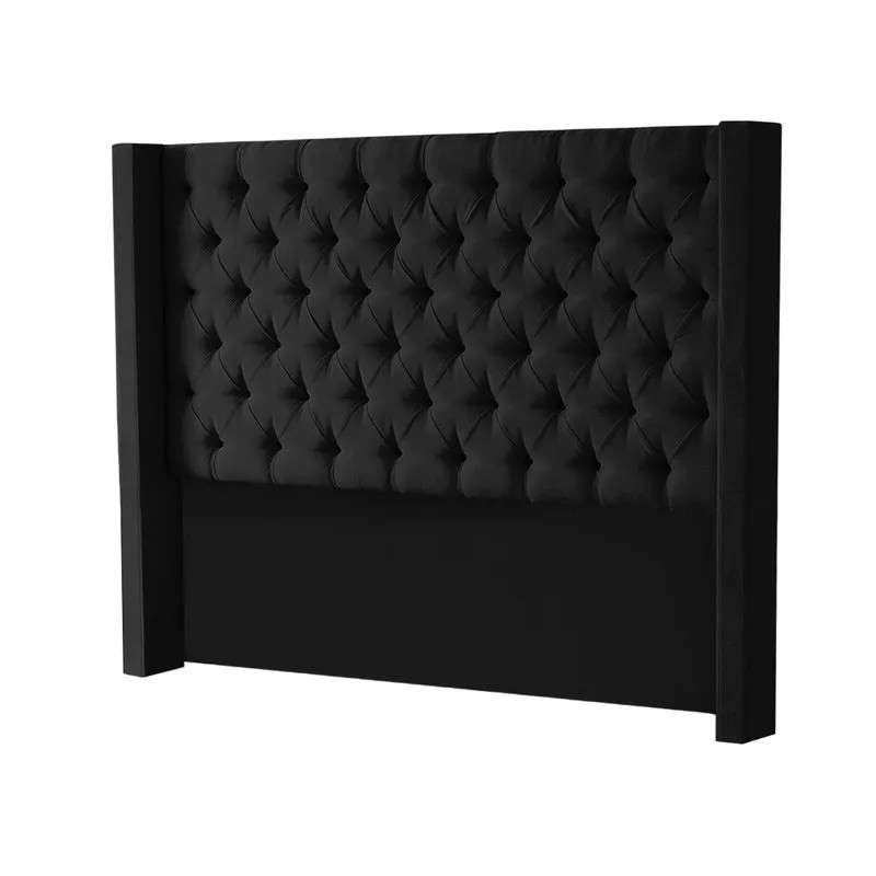 winged/panel queen size headboard