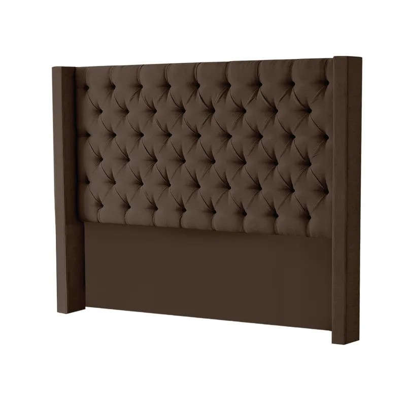 winged/panel queen size headboard